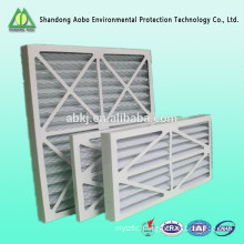 synthetic fiber fiter media material for G3 G4 air filter